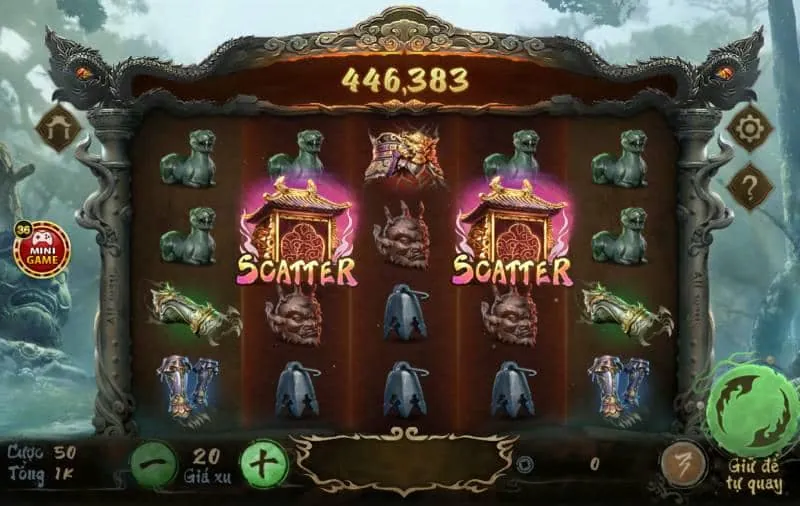 Bắn Cá Rồng tại KV888, hình ảnh rồng biển huyền thoại và kho báu.